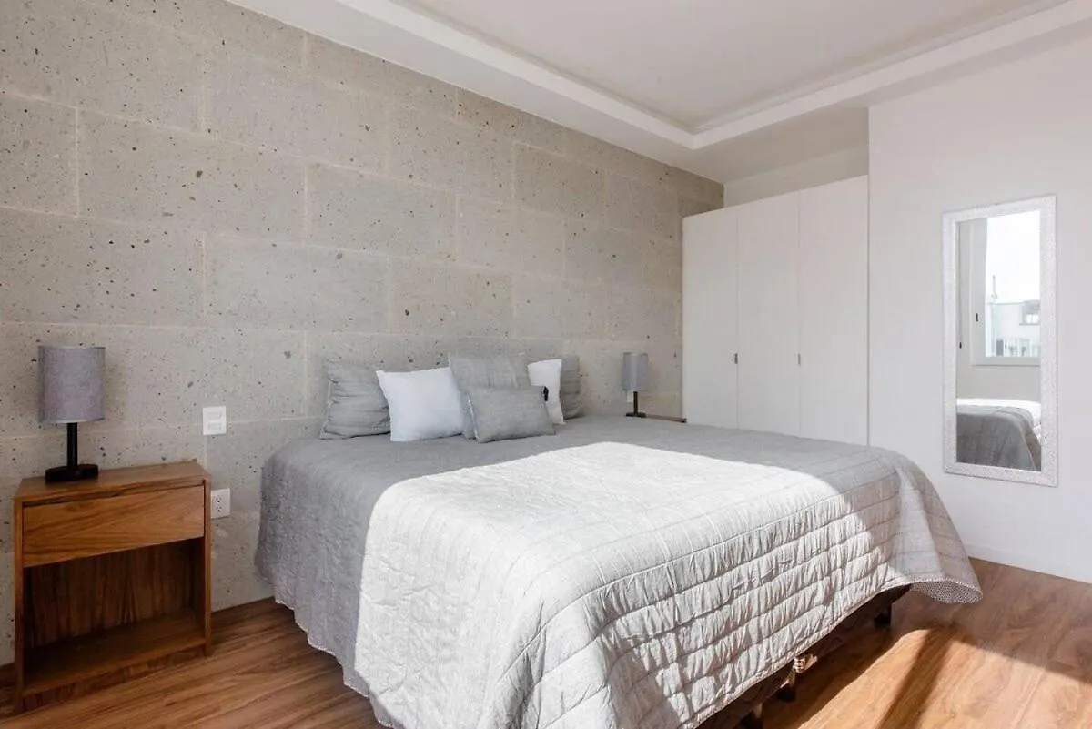 Estudio | Centrico | Piscina C/Vista Al Mar | Gym Apartment Playa del Carmen Mexico