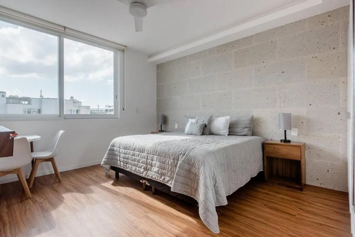 Estudio | Centrico | Piscina C/Vista Al Mar | Gym Apartment Playa del Carmen