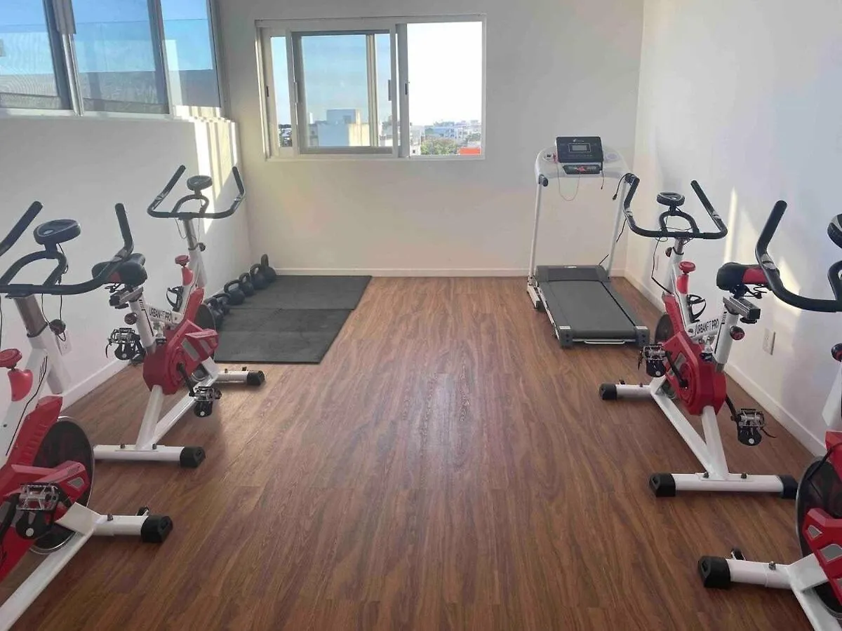 Estudio | Centrico | Piscina C/Vista Al Mar | Gym Apartment Playa del Carmen