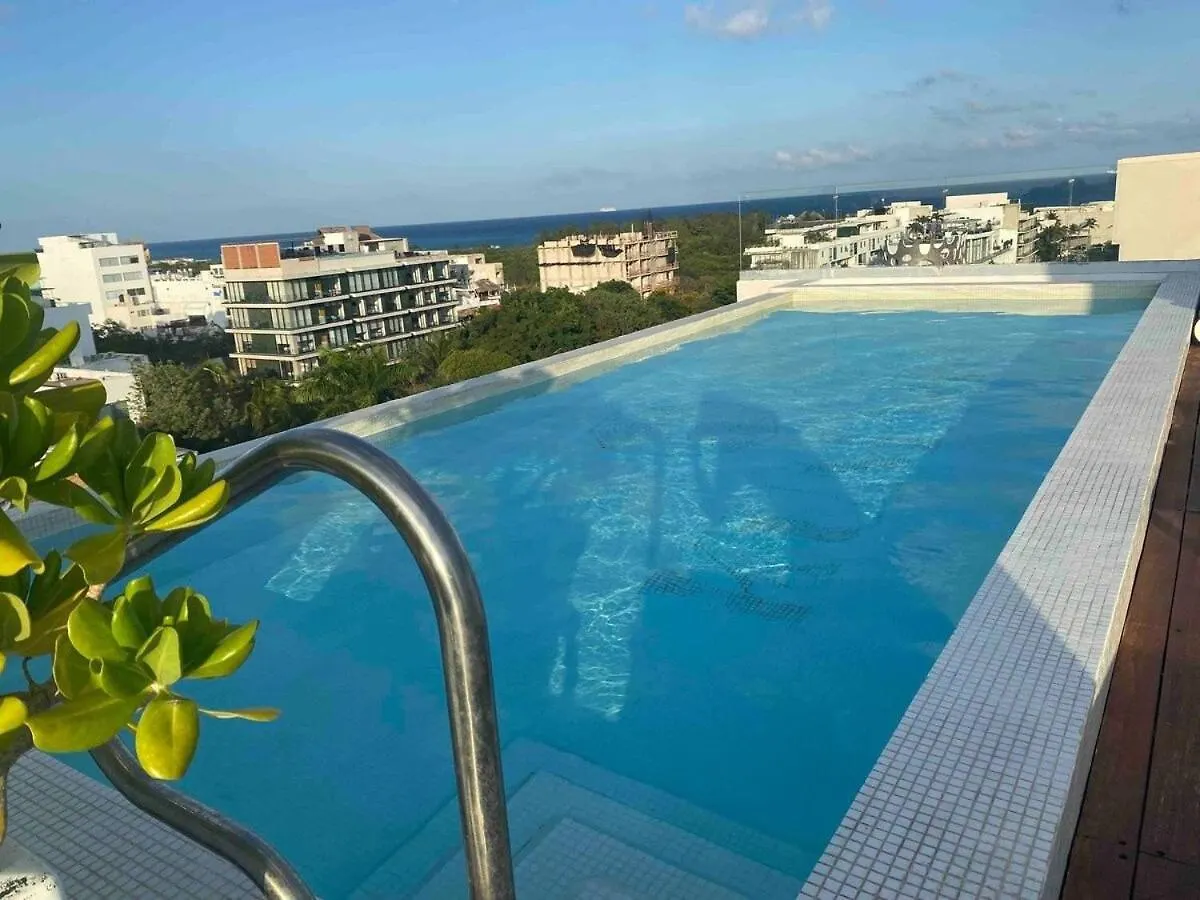 Estudio | Centrico | Piscina C/Vista Al Mar | Gym Apartment Playa del Carmen Mexico