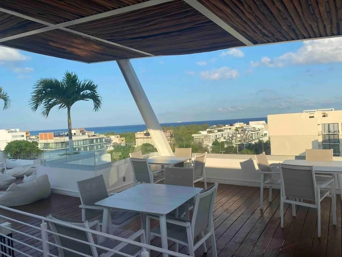 Estudio | Centrico | Piscina C/Vista Al Mar | Gym Apartment Playa del Carmen 0*,  Mexico